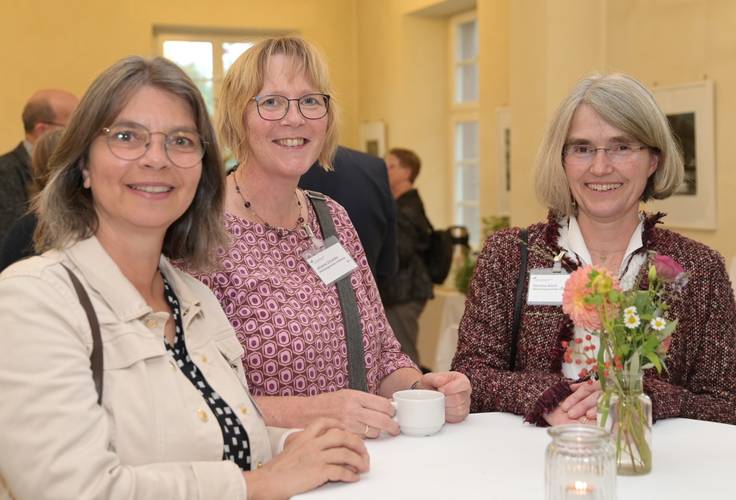 Vertreterinnen der Fay´schen Stiftung