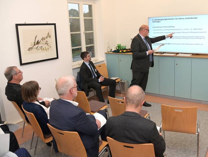 Workshop Referenten Walter Moch und Dr. Thomas Koch und Publikum