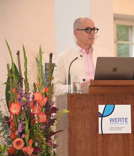 Impulsredner Sven Kaun-Feederle