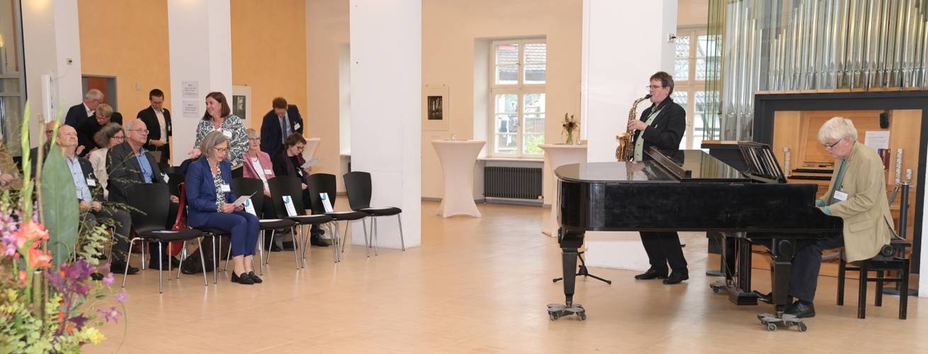 musikalisches Willkommen